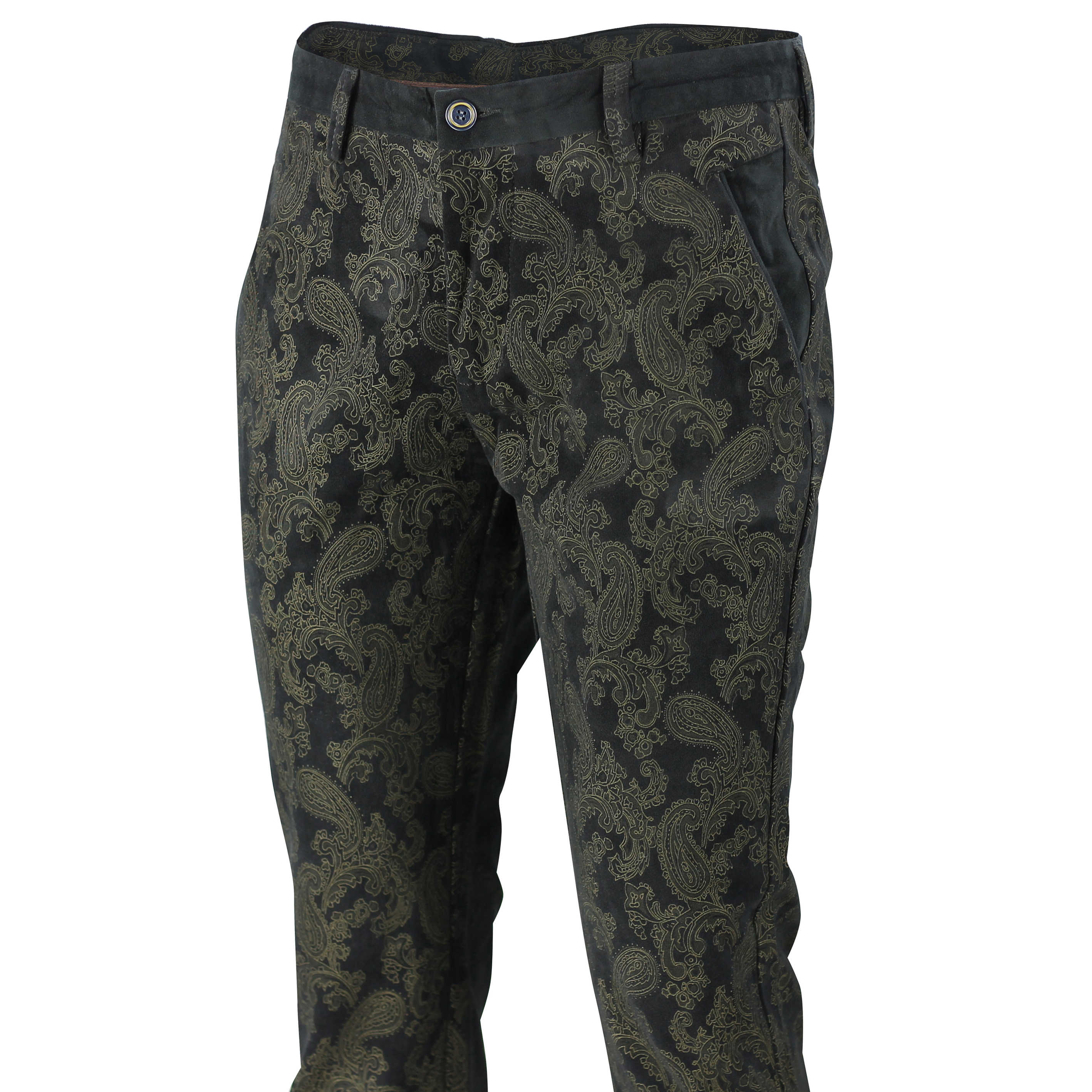 Printed chinos for hot sale mens